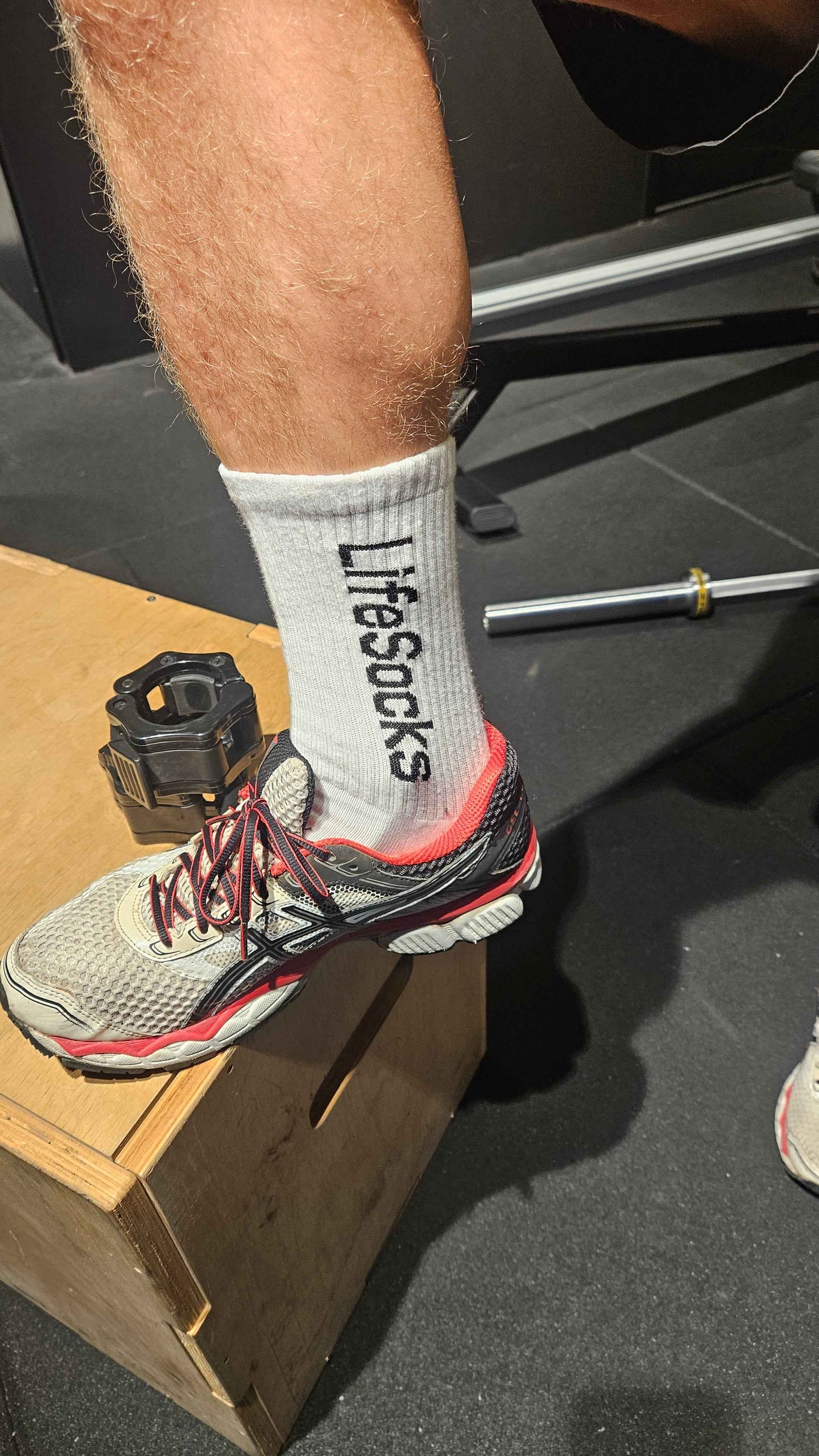 LifeSocks Bold Sportsok - Support Them All