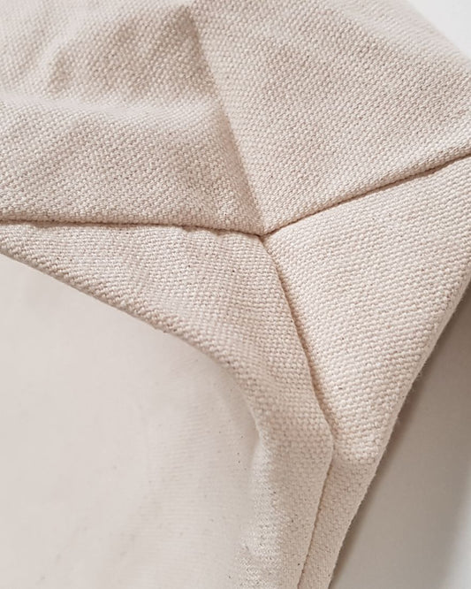 Held op sokken - LifeSocks canvas tas