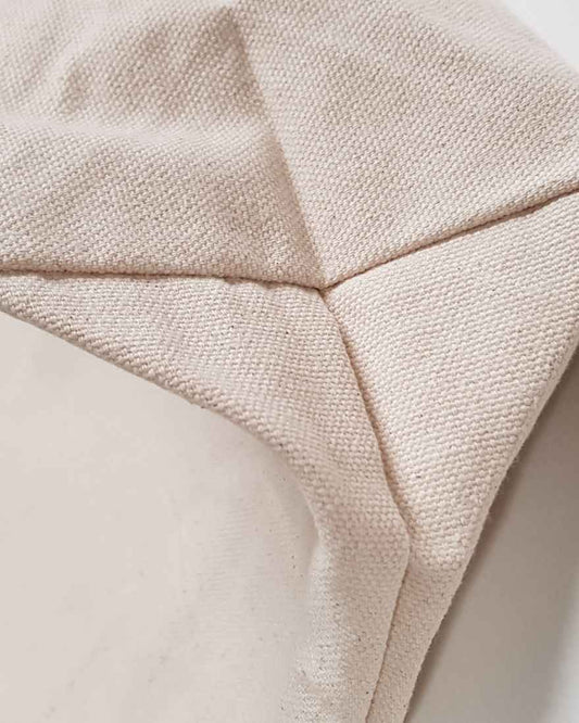 Held op sokken - LifeSocks canvas tas