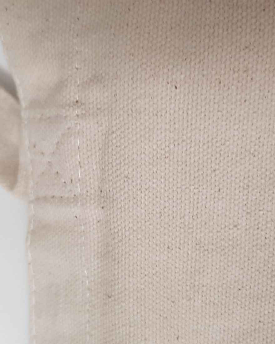 Held op sokken - LifeSocks canvas tas