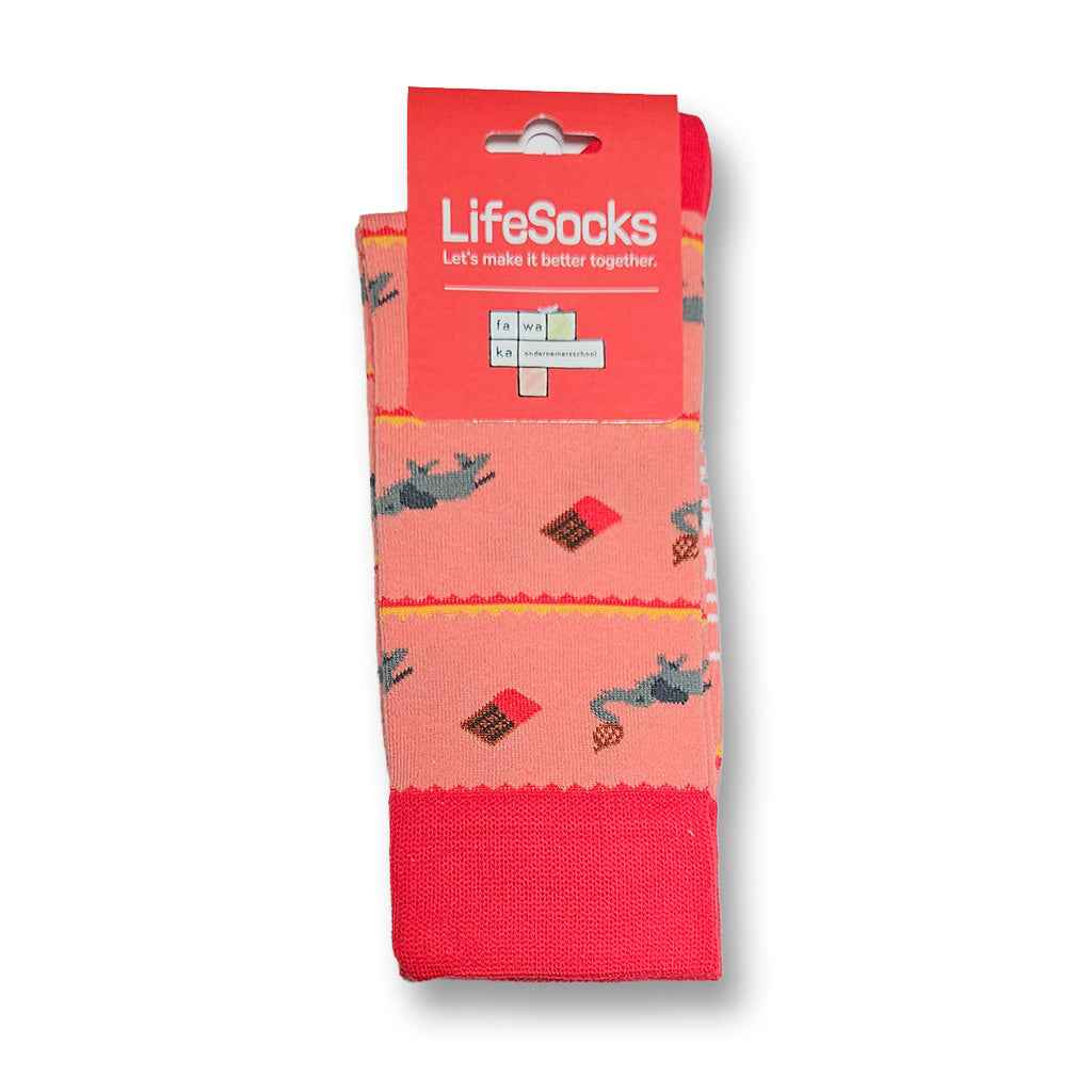 LifeSocks Originals - Maat 37 - 42 Combinatiepakket