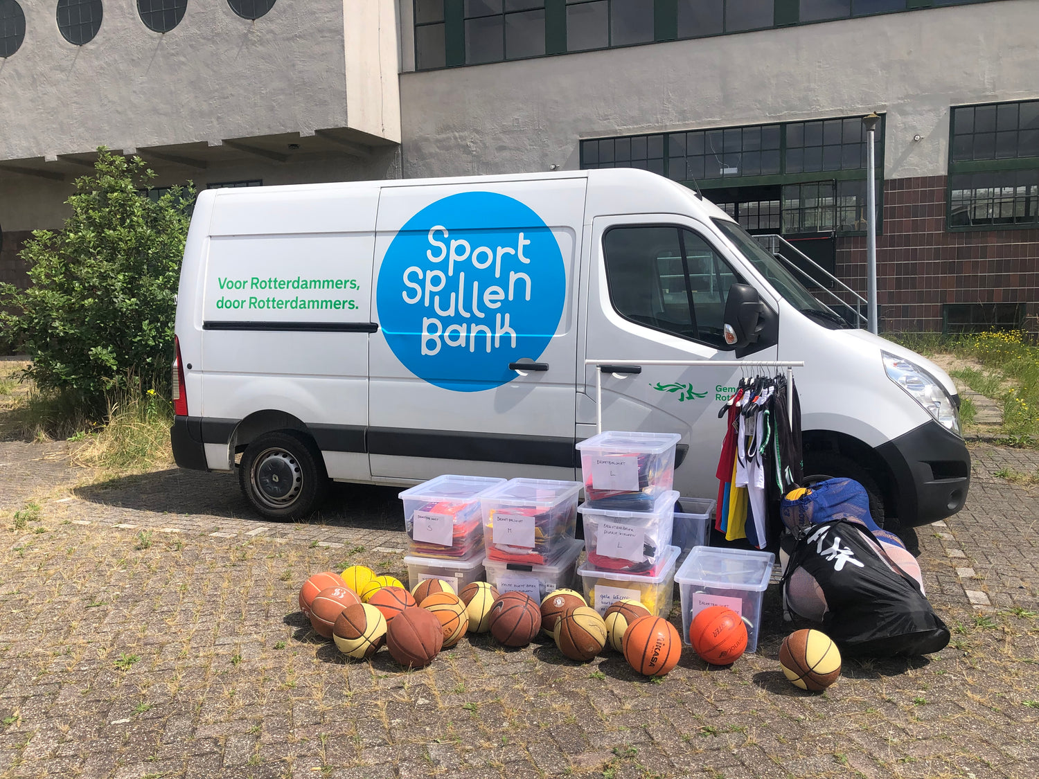 Sportspullenbank Nederland Bus