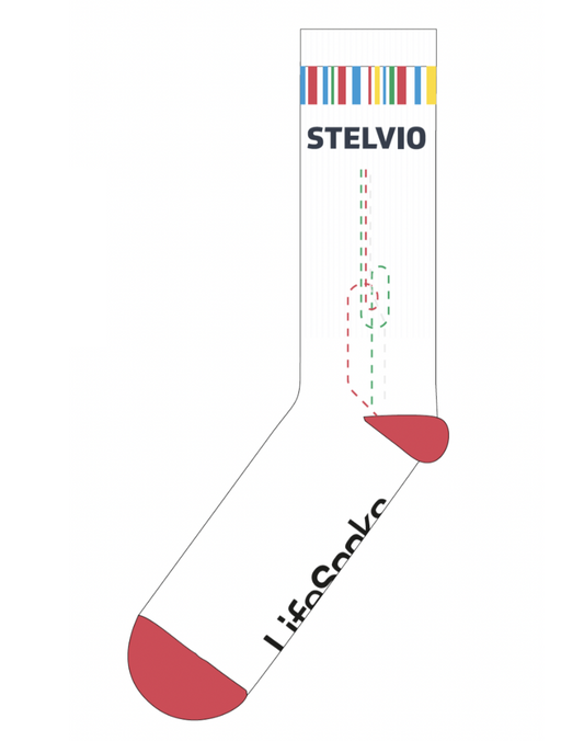 Stelvio for life sportsok schets LifeSocks