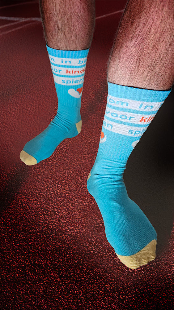 Spieren voor Spieren - Supporter Sportsok