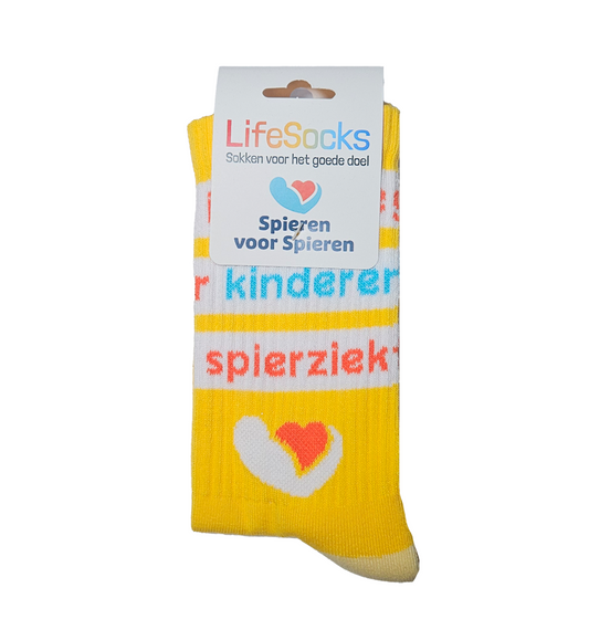 Spieren voor Spieren - Supporter Sportsok