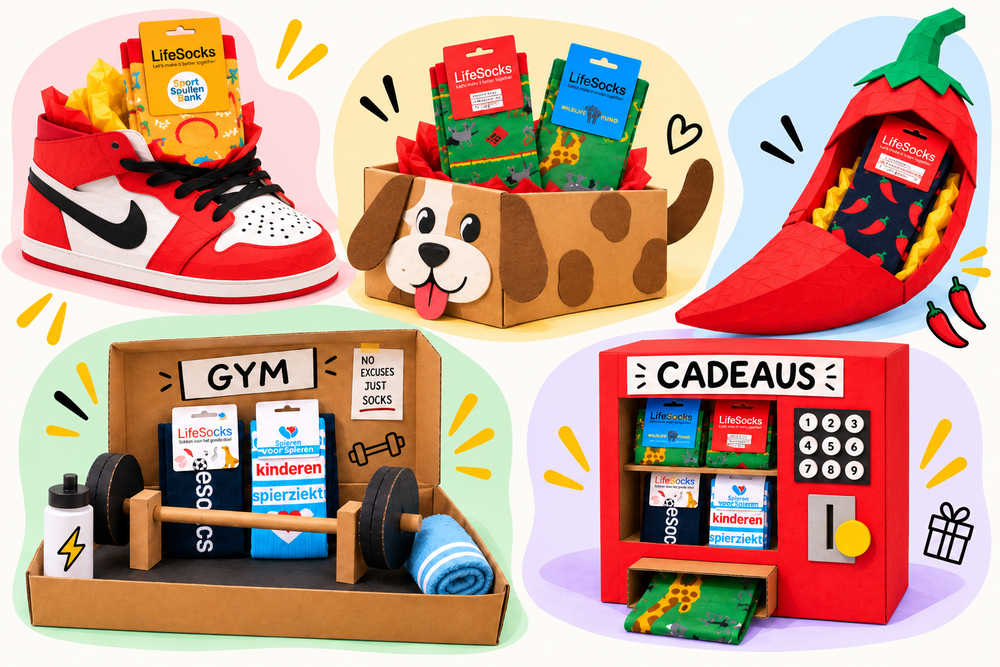 5 originele sinterklaassurprise ideeën met een leuk cadeau erin
