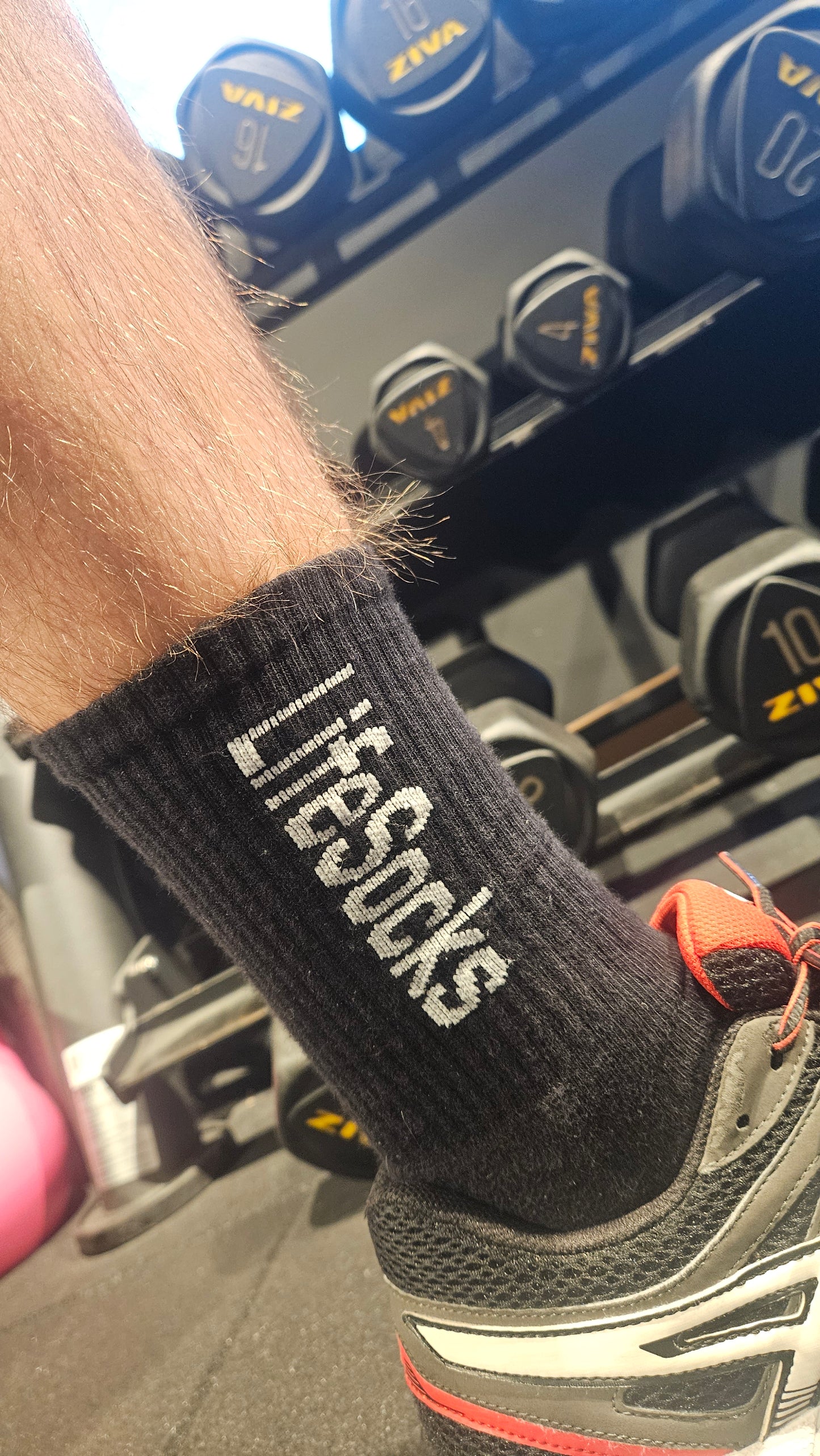 LifeSocks Bold Sportsok - Support Them All