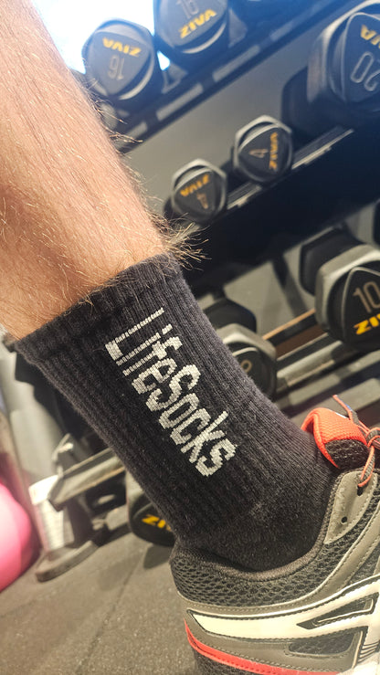 LifeSocks Bold Sportsok - Support Them All