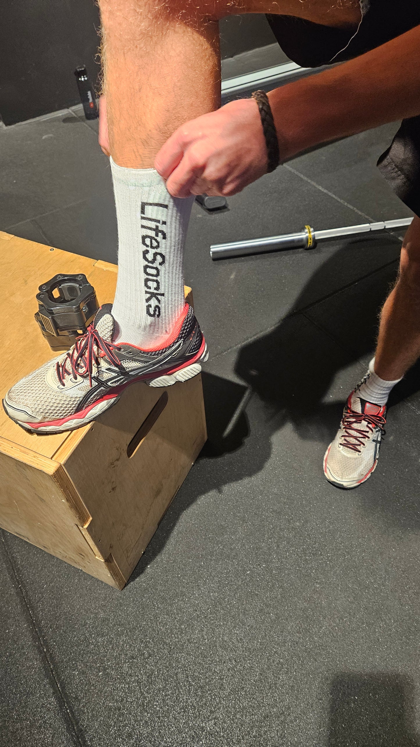 LifeSocks Bold Sportsok - Support Them All