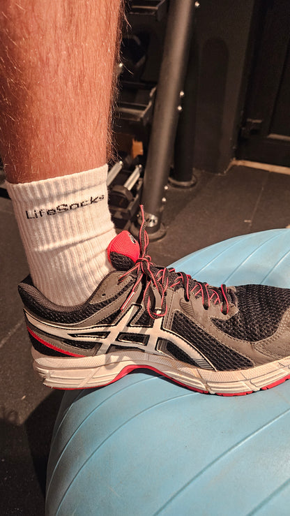 LifeSocks Pure Sportsok - Support Them All