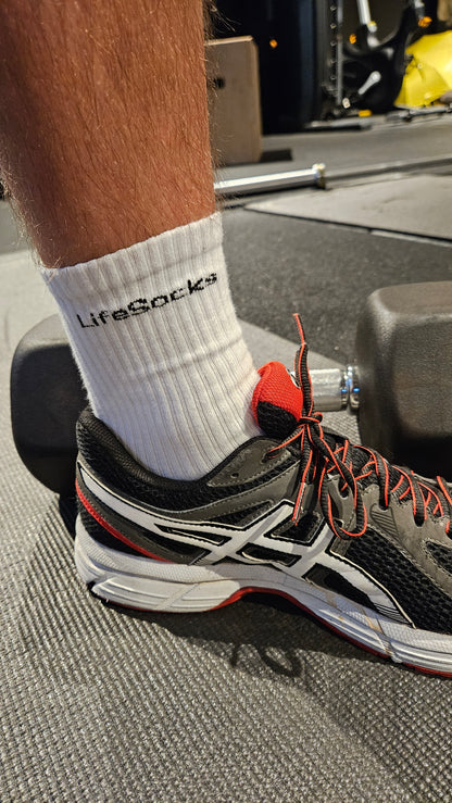 LifeSocks Pure Sportsok - Support Them All
