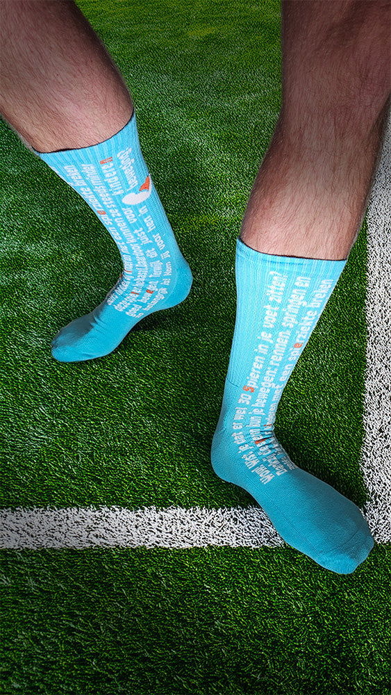 Spieren voor Spieren - Helden Sportsok