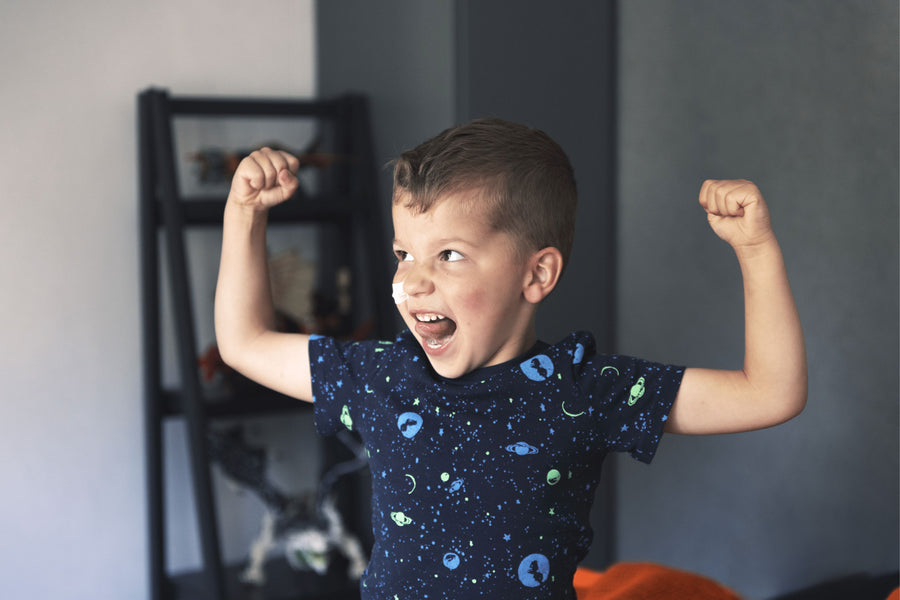 Gezonde spieren inzetten voor kinderen