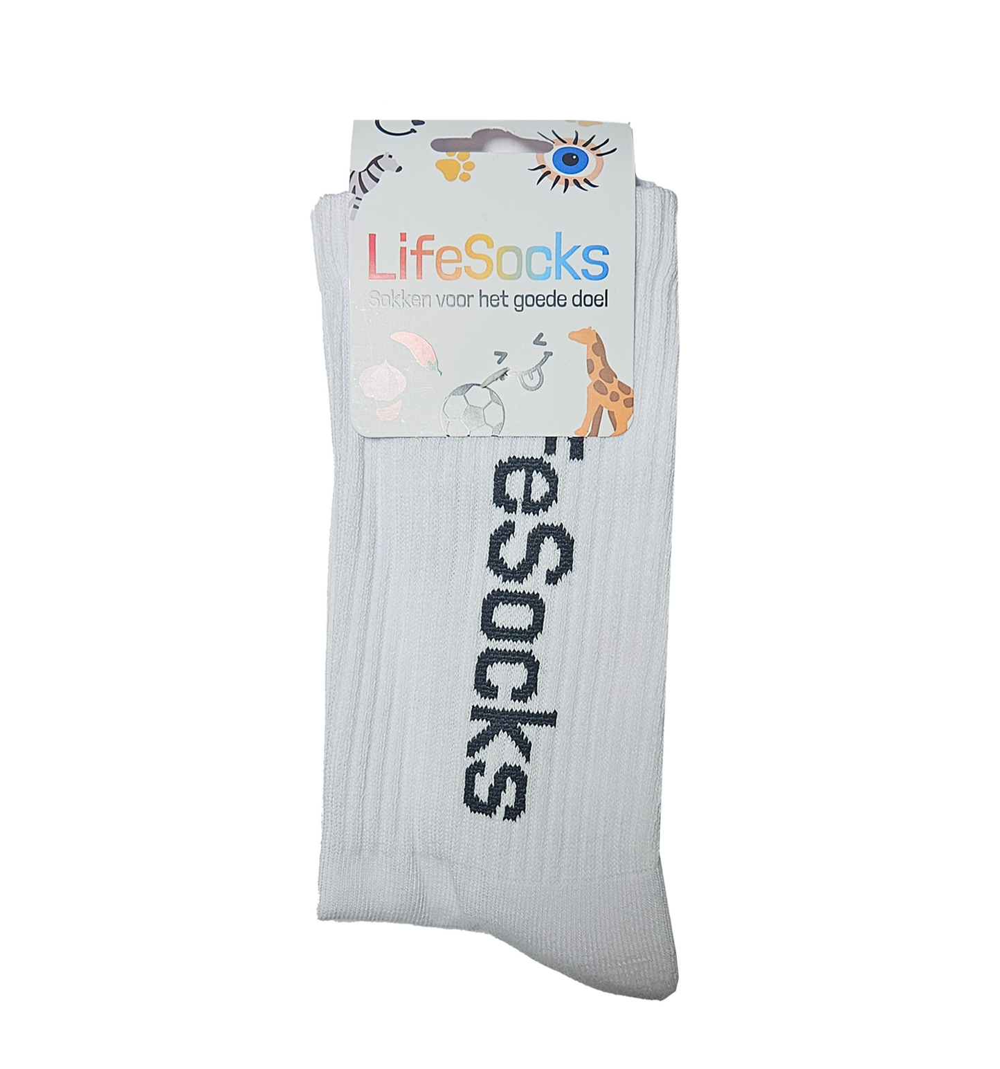 LifeSocks Bold Sportsok - Support Them All