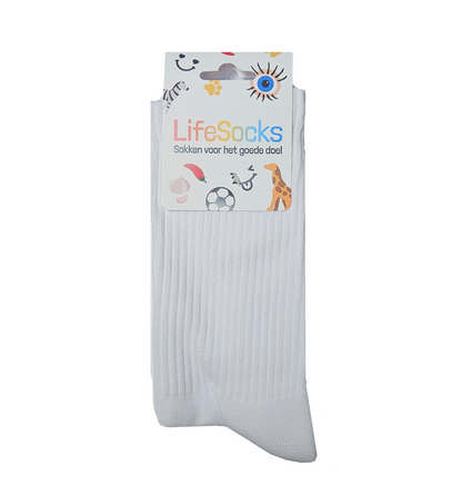 LifeSocks Pure Sportsok - Support Them All