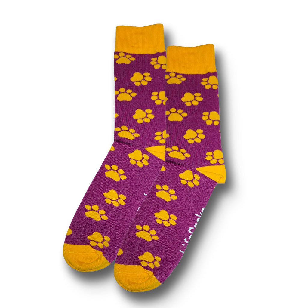 KNGF Geleidehonden - Hondenpootjes sokken