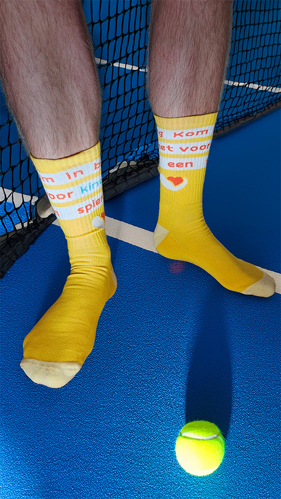 Spieren voor Spieren - Supporter Sportsok