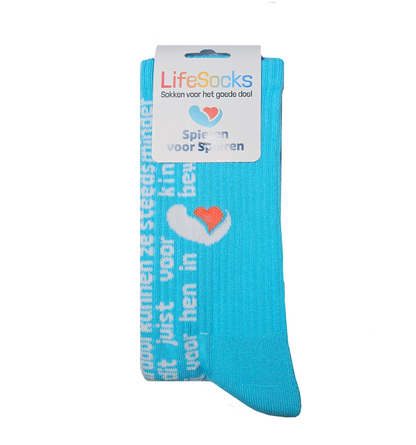 Spieren voor Spieren - Helden Sportsok