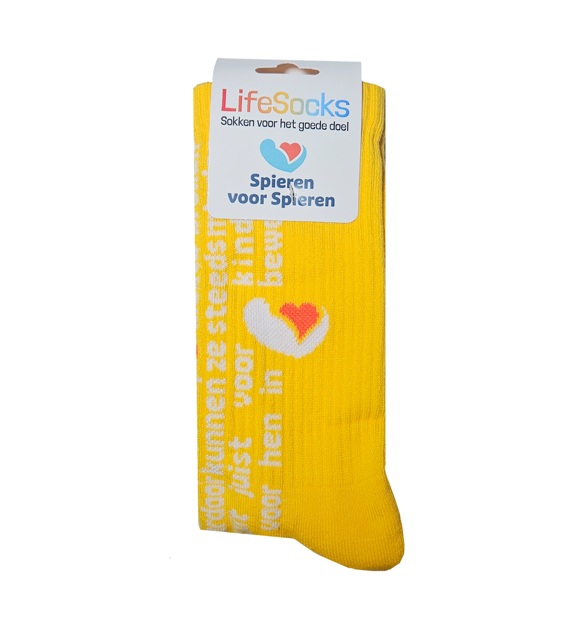 Spieren voor Spieren - Helden Sportsok - LifeSocks®