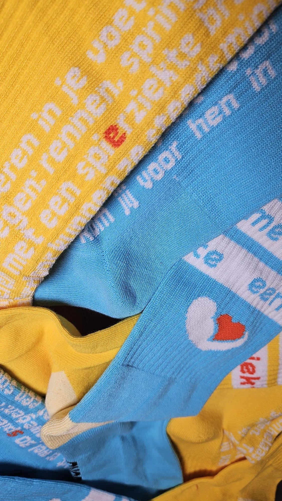 Spieren voor Spieren Helden Sportsokken