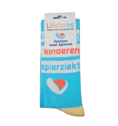 Spieren voor Spieren - Supporter Sportsok