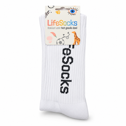 Onderdeel van de bundel: LifeSocks Bold Sportsok - Support Them All