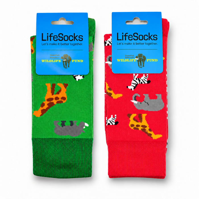 Wildlife Fund - Sokkenpakket (2 paar)