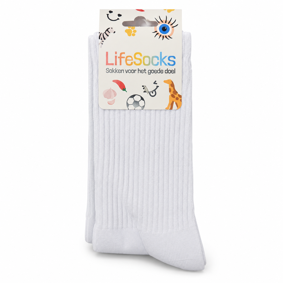 Onderdeel van de bundel: LifeSocks Pure Sportsok - Support Them All