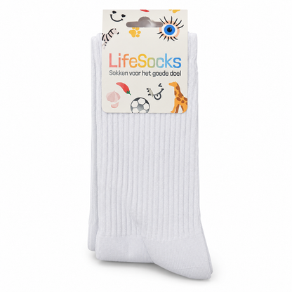 Onderdeel van de bundel: LifeSocks Pure Sportsok - Support Them All