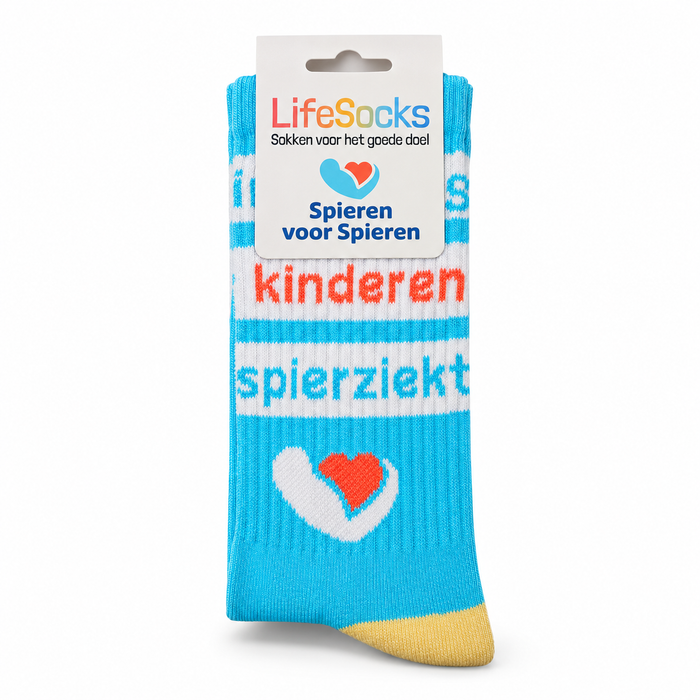 Spieren voor Spieren - Supporter Sportsok